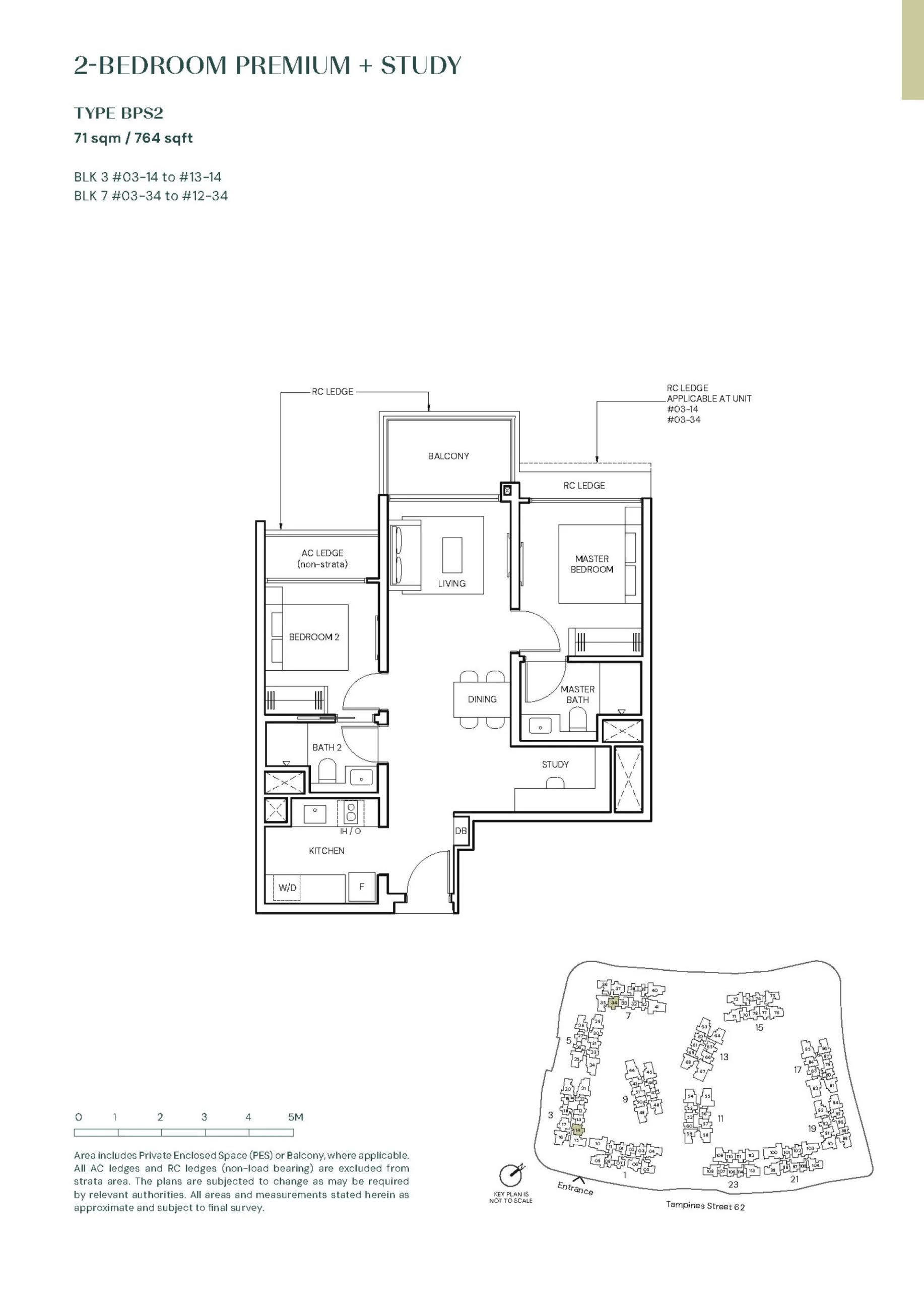 Parktown Residence floorplan